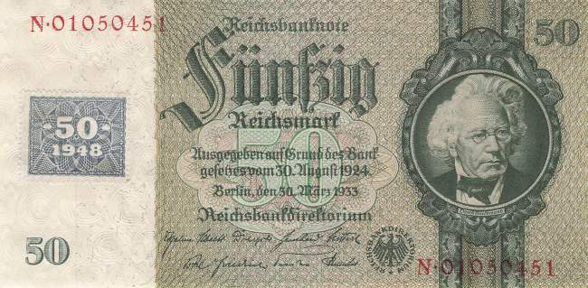 Ro.337d N 50 Mark 1948